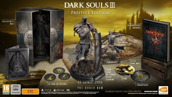 Dark Souls III: Prestige Edition