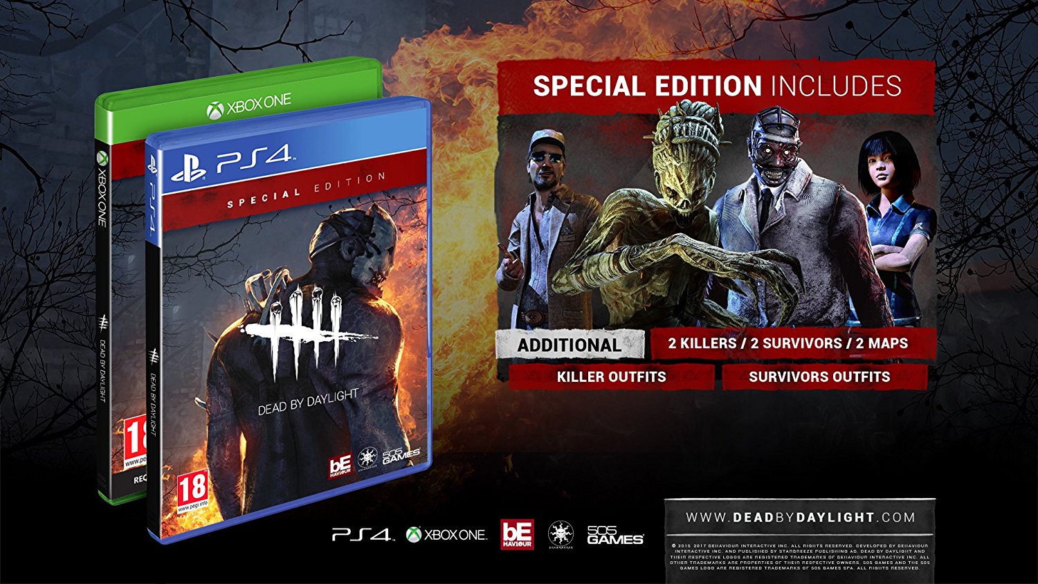 Dead By Daylight Special Edition Playstation