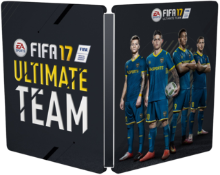 FIFA 17 Deluxe Steelbook Edition