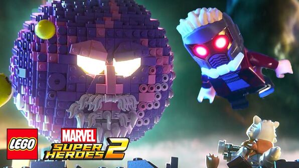 cex lego marvel superheroes 2 ps4