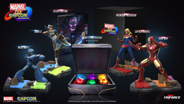 Marvel Vs Capcom Infinite Collectors Edition