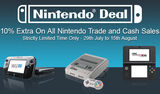 Nintendo Cash and Trade Spectacular!