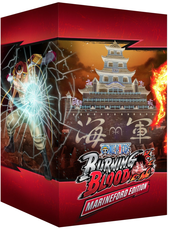 One Piece: Burning Blood Marineford Edition