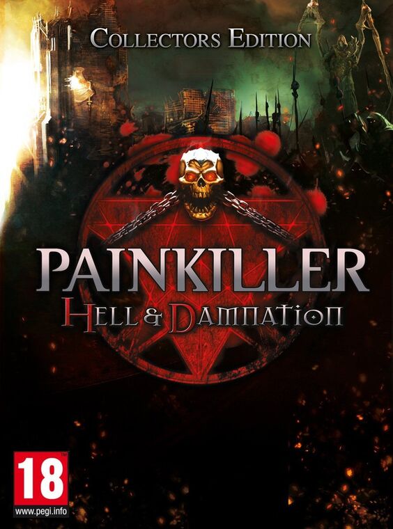 Painkiller: Hell & Damnation Collectors Edition