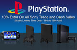 PlayStation Easter Cash and Trade Spectacular!