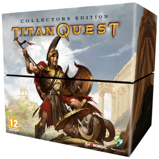 Titan Quest Collectors Edition