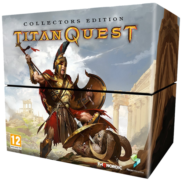 Titan Quest Collectors Edition