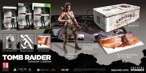Tomb Raider Collectors Edition