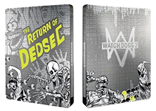 Watch Dogs 2: Steel Book Edition