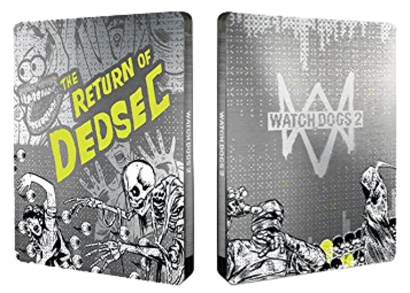 Watch Dogs 2: Steel Book Edition