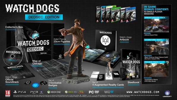 Watch Dogs Dedsec Edition