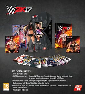WWE 2K17 NXT Collectors Edition