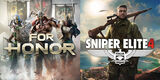 Become a hero through melee combat in For Honor, or defeat from distance in Sniper Elite 4. Both on PS4 and Xbox One this week.