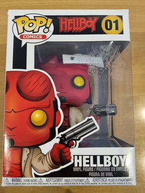 #01 Hellboy - Comics - Hellboy