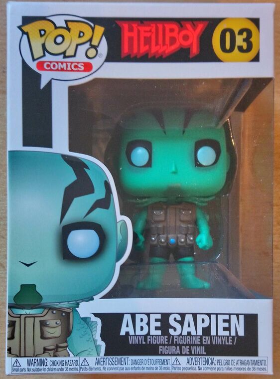 #03 Abe Sapien - Comics Hellboy