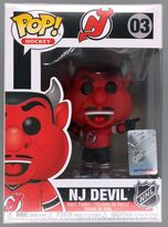 #03 NJ Devil - NHL Hockey (Mascots)