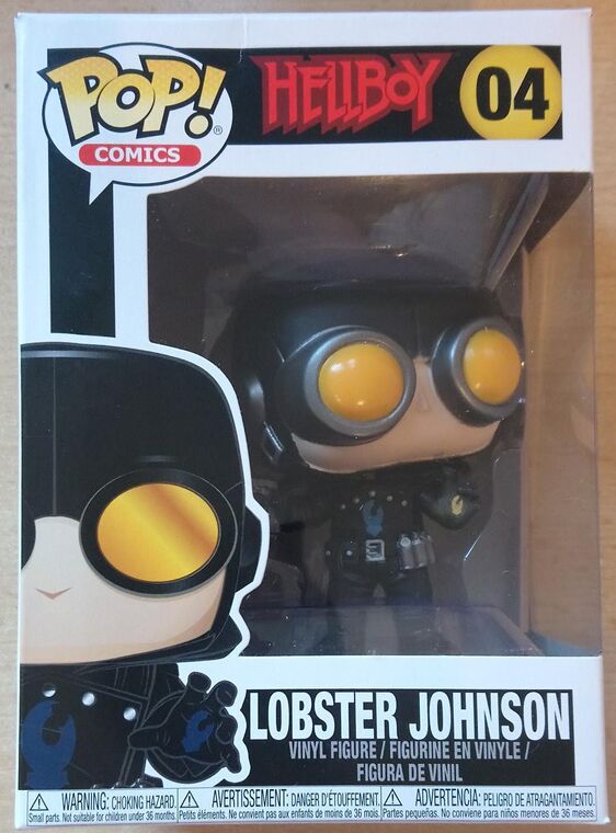 #04 Lobster Johnson - Comics Hellboy