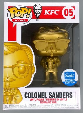 #05 Colonel Sanders (Gold) - KFC