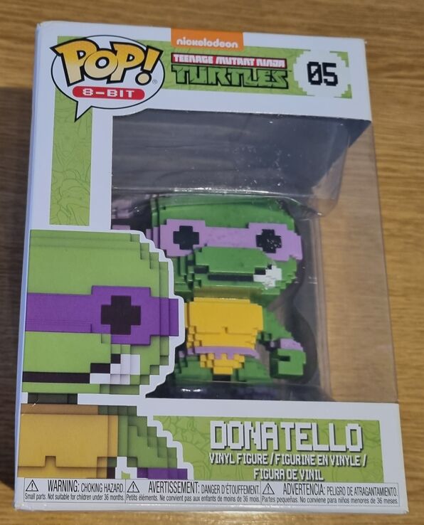 #05 Donatello - 8-Bit - Teenage Mutant Ninja Turtles