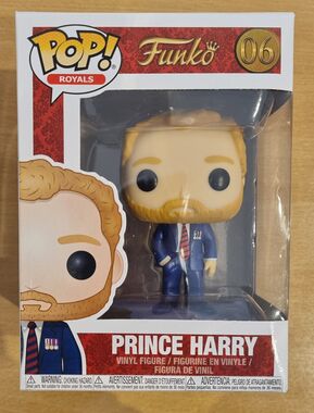 #06 Prince Harry - Royals