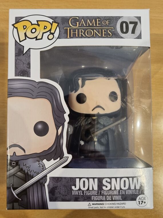 #07 Jon Snow - Game of Thrones