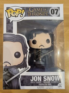 #07 Jon Snow - Game of Thrones