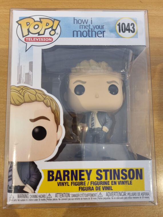 #1043 Barney Stinson - How I Met Your Mother