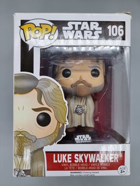 #106 Luke Skywalker Star Wars The Force Awakens Final Scene