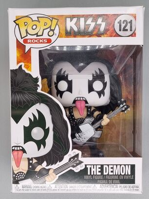 #121 The Demon -  KISS - Gene Simmons