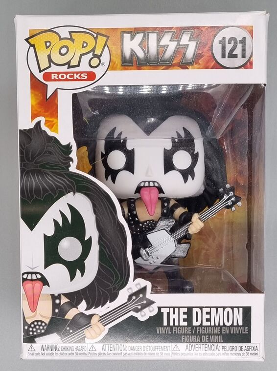 #121 The Demon -  KISS - Gene Simmons