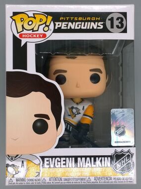 #13 Evgeni Malkin (Away) Pittsburgh Pengiuns - NHL Hockey