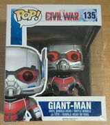 #135 Giant-Man 6 inch Marvel - Captain America Civil War
