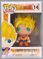 #14 Super Saiyan Goku - Dragon Ball Z