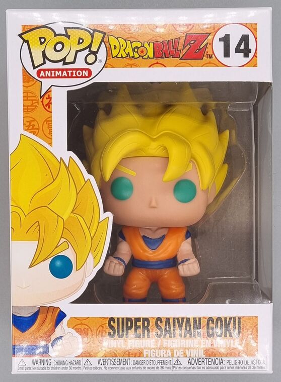 #14 Super Saiyan Goku - Dragon Ball Z