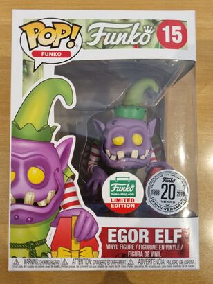 #15 Egor Elf - Pop Funko (Originals) - Exclusive