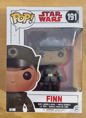 #191 Finn (Imperial Disguise) Star Wars The Last Jedi