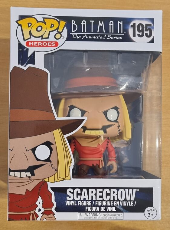 #195 Scarecrow - DC - Batman Animated Series