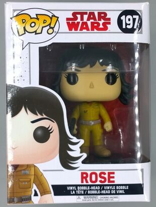 #197 Rose - Star Wars The Last Jedi - BOX DAMAGE
