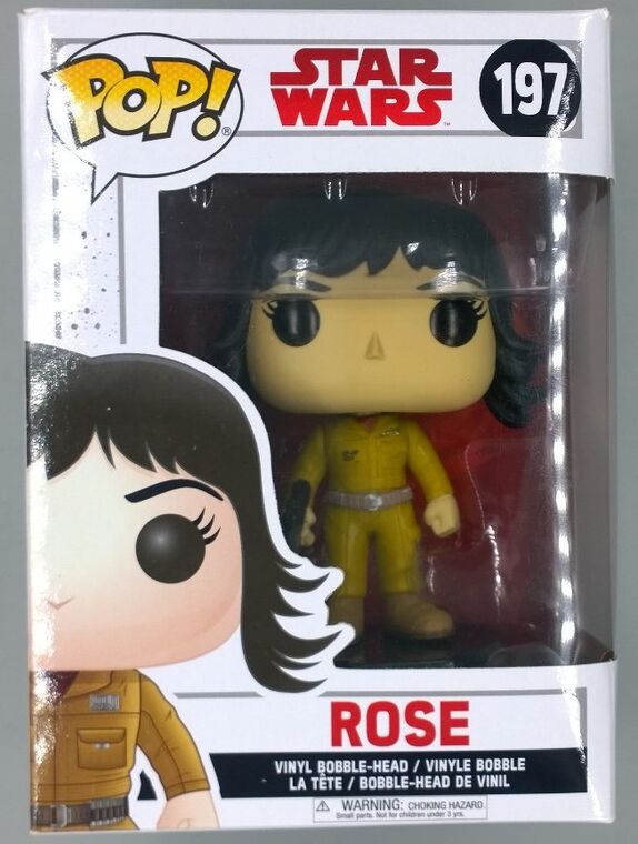 #197 Rose - Star Wars The Last Jedi - BOX DAMAGE