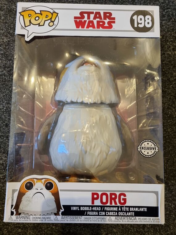 #198 Porg - 10 Inch - Star Wars