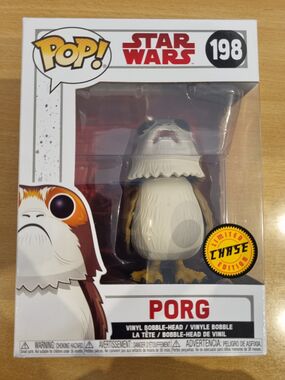 #198 Porg (Female) Chase Edition - Star Wars Last Jedi