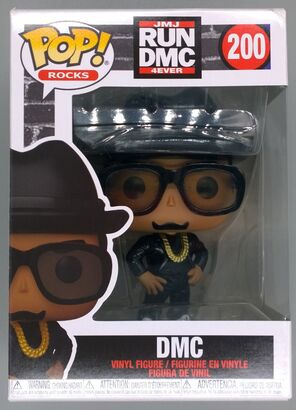 #200 DMC - Run DMC - BOX DAMAGE