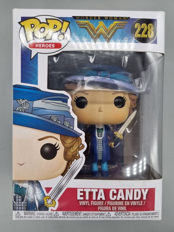 #228 Etta Candy - DC Wonder Woman