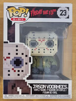 #23 Jason Voorhees - 8-Bit - Horror - Friday the 13th