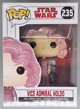 #235 Vice Admiral Holdo - Star Wars - The Last Jedi