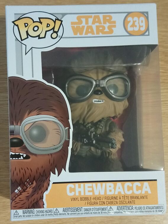 #239 Chewbacca - Star Wars