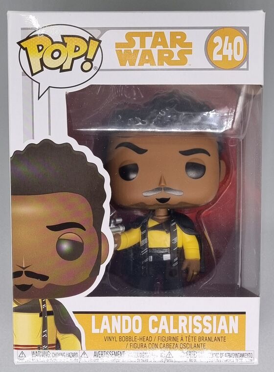 #240 Lando Calrissian - Star Wars - Solo