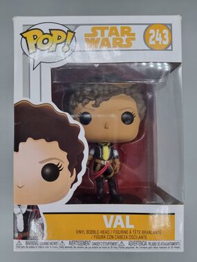 #243 Val - Pop Star Wars - Solo