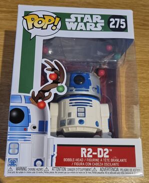 #275 R2-D2 (with Antlers) - Star Wars - Holiday