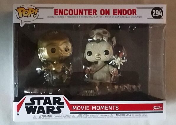 #294 Encounter on Endor - Movie Moment - Star Wars
